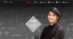 Desktop Screenshot of casinolacanau.com